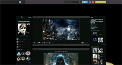 Desktop Screenshot of dark-evil-mind.skyrock.com