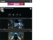 Tablet Screenshot of dark-evil-mind.skyrock.com