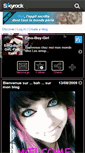 Mobile Screenshot of emo-boy-girl-for-ever.skyrock.com