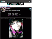 Tablet Screenshot of emo-boy-girl-for-ever.skyrock.com