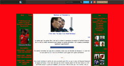 Desktop Screenshot of chamakh-my-king.skyrock.com