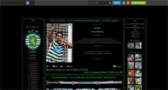 Desktop Screenshot of juveleo-vets.skyrock.com