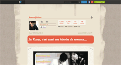 Desktop Screenshot of koreanfictions.skyrock.com