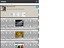 Tablet Screenshot of dj-love-974.skyrock.com