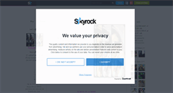 Desktop Screenshot of ooo-cracs-ooo.skyrock.com