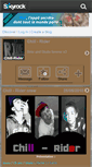 Mobile Screenshot of chill-rider.skyrock.com