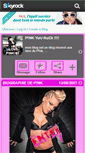 Mobile Screenshot of i-lov3-pink-91.skyrock.com