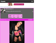 Tablet Screenshot of i-lov3-pink-91.skyrock.com