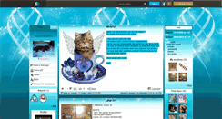 Desktop Screenshot of melusine-2.skyrock.com