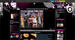 Desktop Screenshot of fanficleyton60.skyrock.com