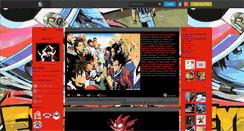 Desktop Screenshot of eyeshield95800.skyrock.com