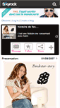 Mobile Screenshot of fandestar-story.skyrock.com