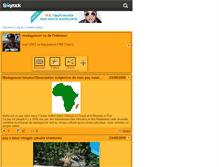 Tablet Screenshot of jah19825.skyrock.com