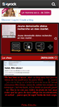 Mobile Screenshot of fille-obese.skyrock.com