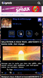 Mobile Screenshot of enfinvoyage.skyrock.com