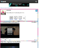 Tablet Screenshot of fiona-chonchon.skyrock.com