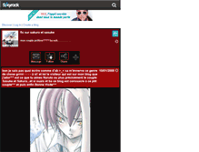 Tablet Screenshot of fic-sakuraxsasuke.skyrock.com