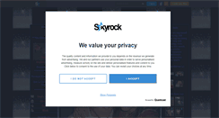 Desktop Screenshot of ox-glamoor-ox.skyrock.com