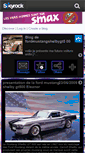 Mobile Screenshot of fordmustangshelbygt500.skyrock.com