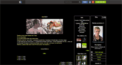 Desktop Screenshot of bastien-secretstory-4.skyrock.com