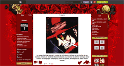 Desktop Screenshot of o0alucard0o.skyrock.com