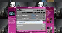 Desktop Screenshot of marilynmanson26.skyrock.com