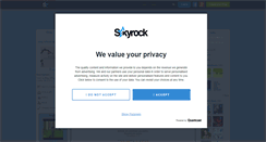 Desktop Screenshot of bodcl.skyrock.com