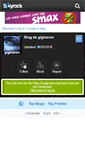 Mobile Screenshot of gigicaron.skyrock.com