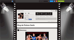 Desktop Screenshot of fiction-cacth.skyrock.com