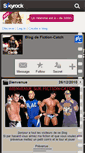 Mobile Screenshot of fiction-cacth.skyrock.com