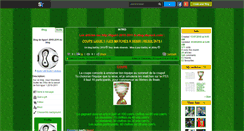 Desktop Screenshot of ligue1-2010-2011-le-blog.skyrock.com