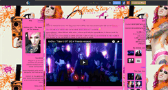 Desktop Screenshot of jeffreestarqueen.skyrock.com