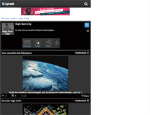 Tablet Screenshot of high-tech-city.skyrock.com