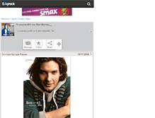 Tablet Screenshot of ben----x3.skyrock.com
