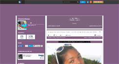 Desktop Screenshot of chacha-stawzs.skyrock.com