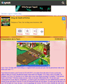 Tablet Screenshot of death-of-dofus.skyrock.com