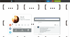 Desktop Screenshot of fille-26.skyrock.com