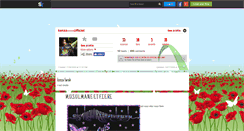 Desktop Screenshot of kenza------officiel.skyrock.com