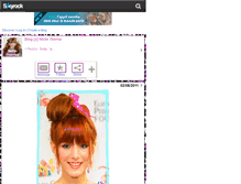 Tablet Screenshot of bella-thornee.skyrock.com