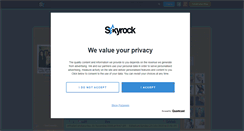 Desktop Screenshot of izzyxhilton.skyrock.com