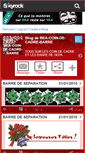 Mobile Screenshot of bea-coin-de-cadre-barre.skyrock.com