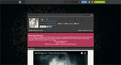 Desktop Screenshot of mionedragolove.skyrock.com