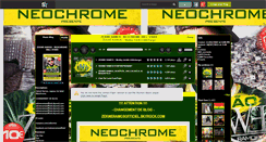 Desktop Screenshot of kevinramos-neochrome.skyrock.com