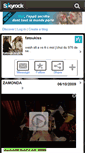Mobile Screenshot of fatoukiss976.skyrock.com