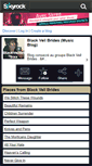Mobile Screenshot of blackveilbrides-sixx.skyrock.com