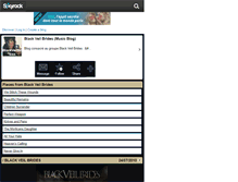 Tablet Screenshot of blackveilbrides-sixx.skyrock.com
