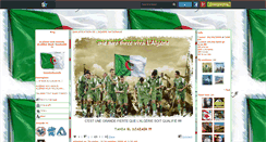 Desktop Screenshot of missalgeroise76.skyrock.com