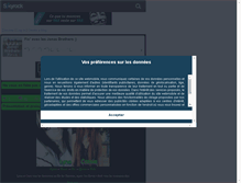 Tablet Screenshot of jonas-brothers-fic--x.skyrock.com