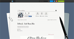Desktop Screenshot of i-drawtheline.skyrock.com