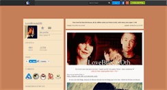 Desktop Screenshot of lovebrucasoth.skyrock.com